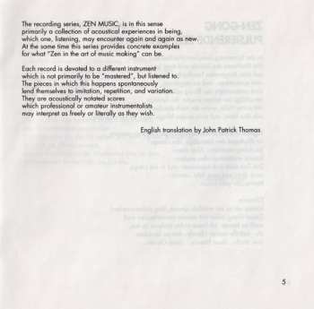 CD Michael Vetter: Zen - Gong