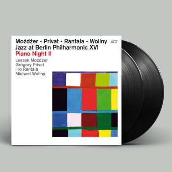 LP Michael Wollny, Iiro Rantala, Leszek Możdżer & Grégory Privat: Jazz At Berlin Philharmonic Xvi - Piano Night Ii (180g)