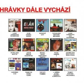 CD Michal David: Baby Disco Party