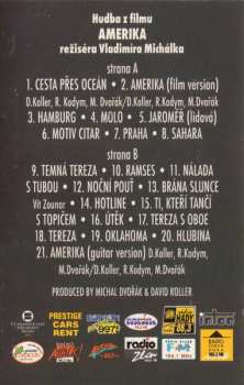 MC David Koller: Hudba Z Filmu Amerika