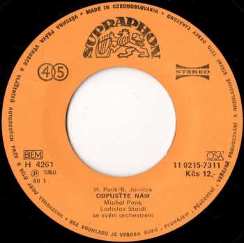 SP Michal Penk: Odpusťte Nám / Hlaď Mě