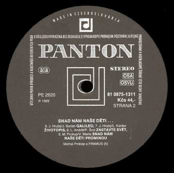 LP Michal Prokop: Snad Nám Naše Děti...