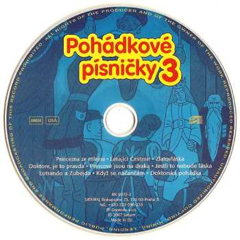 CD Michal Vašica: Pohádkové Písničky