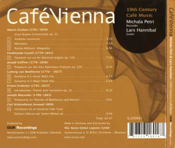 SACD Michala Petri: Café Vienna - 19th Century Café Music