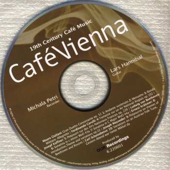 SACD Michala Petri: Café Vienna - 19th Century Café Music