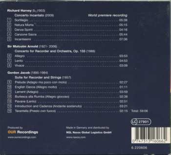 SACD Richard Harvey: English Recorder Concertos