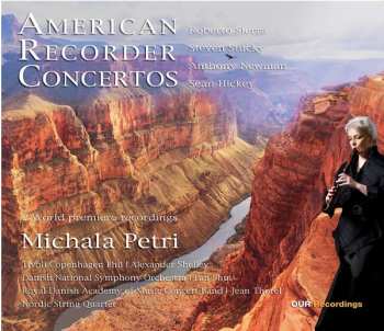 SACD Michala Petri: American Recorder Concertos