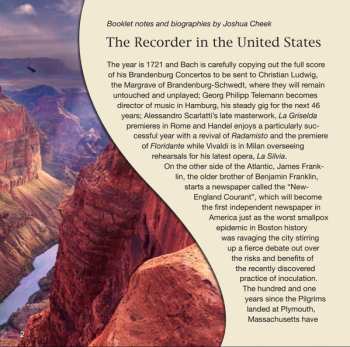 SACD Michala Petri: American Recorder Concertos