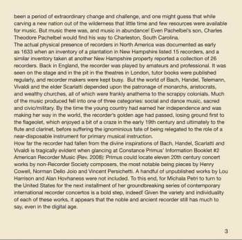 SACD Michala Petri: American Recorder Concertos