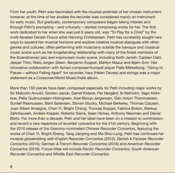 SACD Michala Petri: American Recorder Concertos