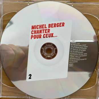 2CD Michel Berger: Chanter Pour Ceux...