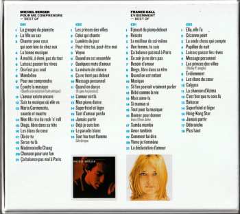 4CD/Zestaw pudełkowy France Gall: Quand On Est Ensemble