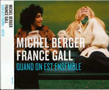 4CD/Zestaw pudełkowy France Gall: Quand On Est Ensemble