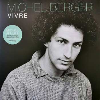 2LP Michel Berger: Vivre LTD