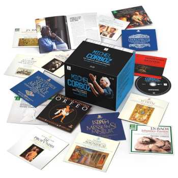 74CD/Zestaw pudełkowy Michel Corboz: The Complete Erato Recordings Baroque & Renaissance Eras
