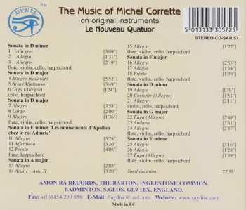 CD Michel Corrette: The Music Of Michel Corrette
