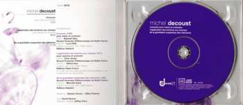 CD Michel Decoust: Concerto Pour Violon Et Orchestre / L'application Des Lectrices Aux Champs / De La Gravitation Suspendue Des Mémoires