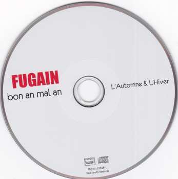2CD Michel Fugain: Bon An Mal An - Printemps Été Automne Hiver