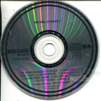 CD Michel Jonasz: 3ème