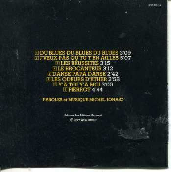 CD Michel Jonasz: 3ème