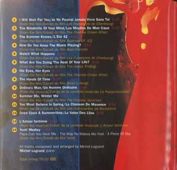 CD Michel Legrand: Michel Legrand By Michel Legrand