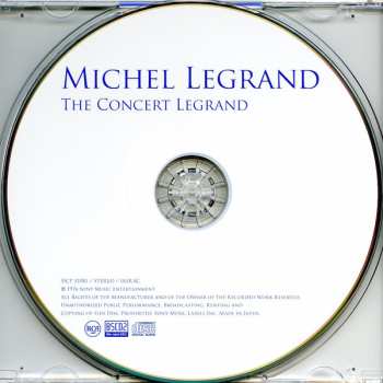 CD Michel Legrand: The Concert Legrand