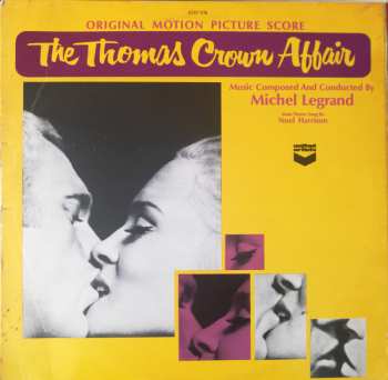 LP Michel Legrand: The Thomas Crown Affair (Original Motion Picture Score)