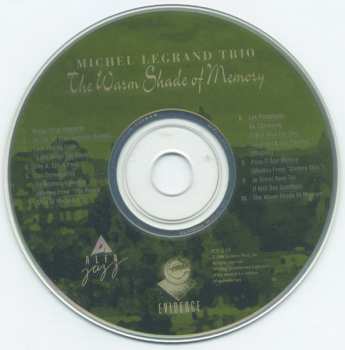 CD Michel LeGrand Trio: The Warm Shade Of Memory