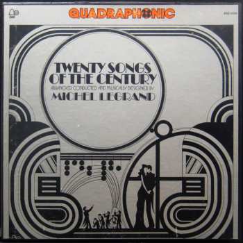 2LP/Zestaw pudełkowy Michel Legrand: Twenty Songs Of The Century