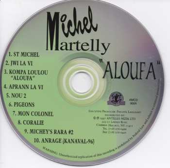 CD Michel Martelly: Aloufa