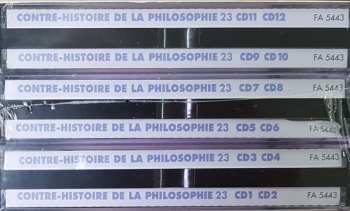 12CD/Zestaw pudełkowy Michel Onfray: Hannah Arendt La Pensée Post-Nazie (1)