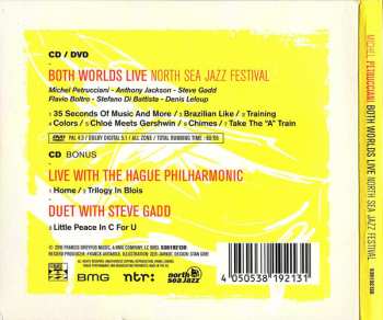2CD/DVD Michel Petrucciani: Both Worlds Live