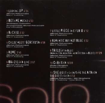 CD Michel Petrucciani: Solo Live