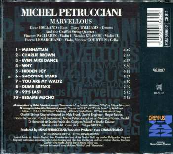 2CD/Zestaw pudełkowy Michel Petrucciani: Marvellous / Flamingo