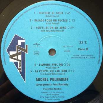 LP Michel Polnareff: Michel Polnareff