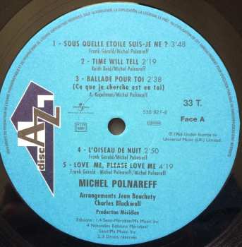 LP Michel Polnareff: Michel Polnareff