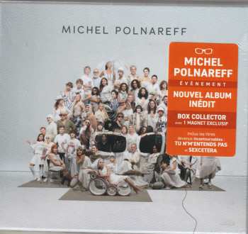 CD/Zestaw pudełkowy Michel Polnareff: Un Temps Pour Elles LTD