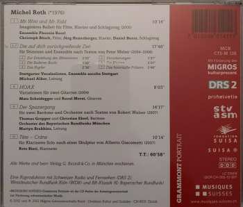 CD Michel Roth: Michel Roth
