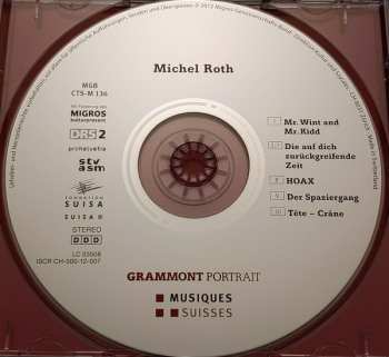 CD Michel Roth: Michel Roth