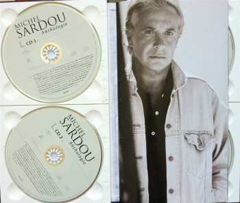 4CD/Zestaw pudełkowy Michel Sardou: Anthologie