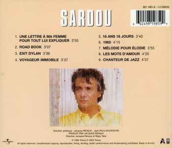 CD Michel Sardou: Chanteur De Jazz
