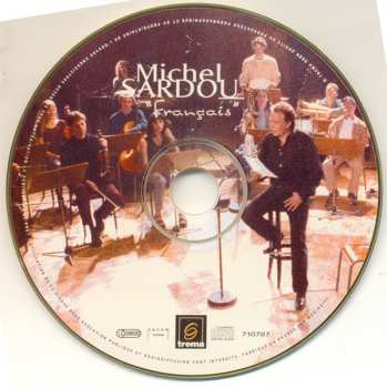 CD Michel Sardou: Français DIGI