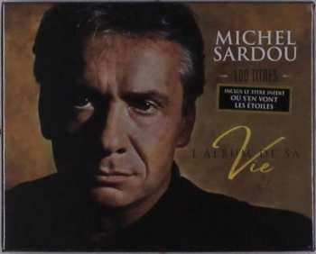 5CD/Zestaw pudełkowy Michel Sardou: L'album De Sa Vie