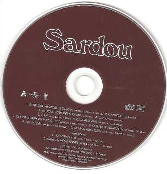 CD Michel Sardou: Michel Sardou