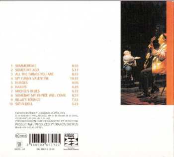 CD Michel Petrucciani: Conversation