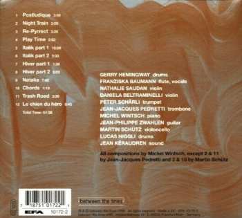 CD Gerry Hemingway: Michel Wintsch & Road Movie Featuring Gerry Hemingway