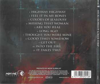 CD Micke Björklöf & Blue Strip: Colors Of Jealousy