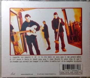 2CD/Zestaw pudełkowy Mickey 3D: La Trêve  / Live À Saint Etienne