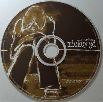 2CD/Zestaw pudełkowy Mickey 3D: La Trêve  / Live À Saint Etienne