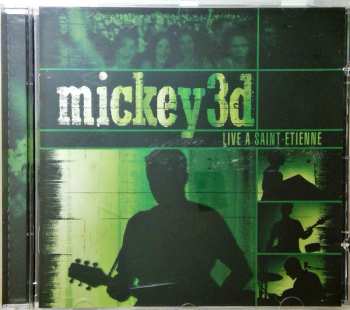 2CD/Zestaw pudełkowy Mickey 3D: La Trêve  / Live À Saint Etienne